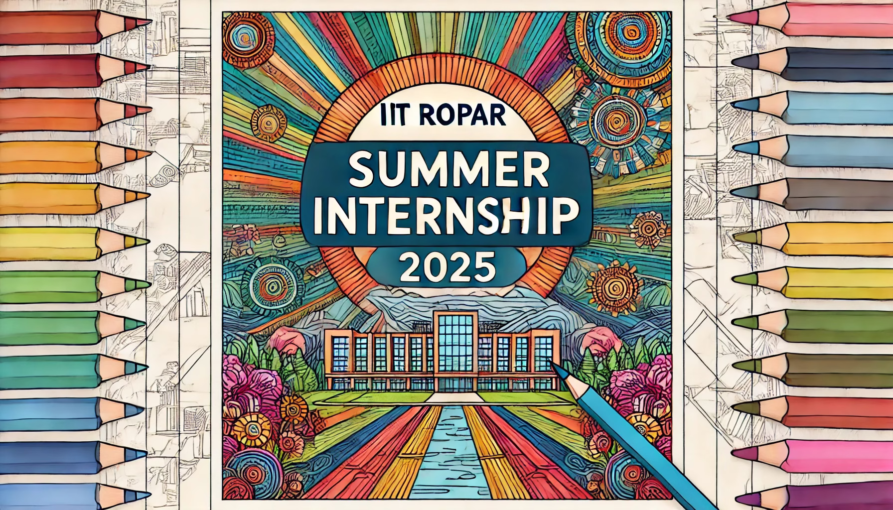 IIT Ropar Summer Internship 2025 A golden opportunity for students