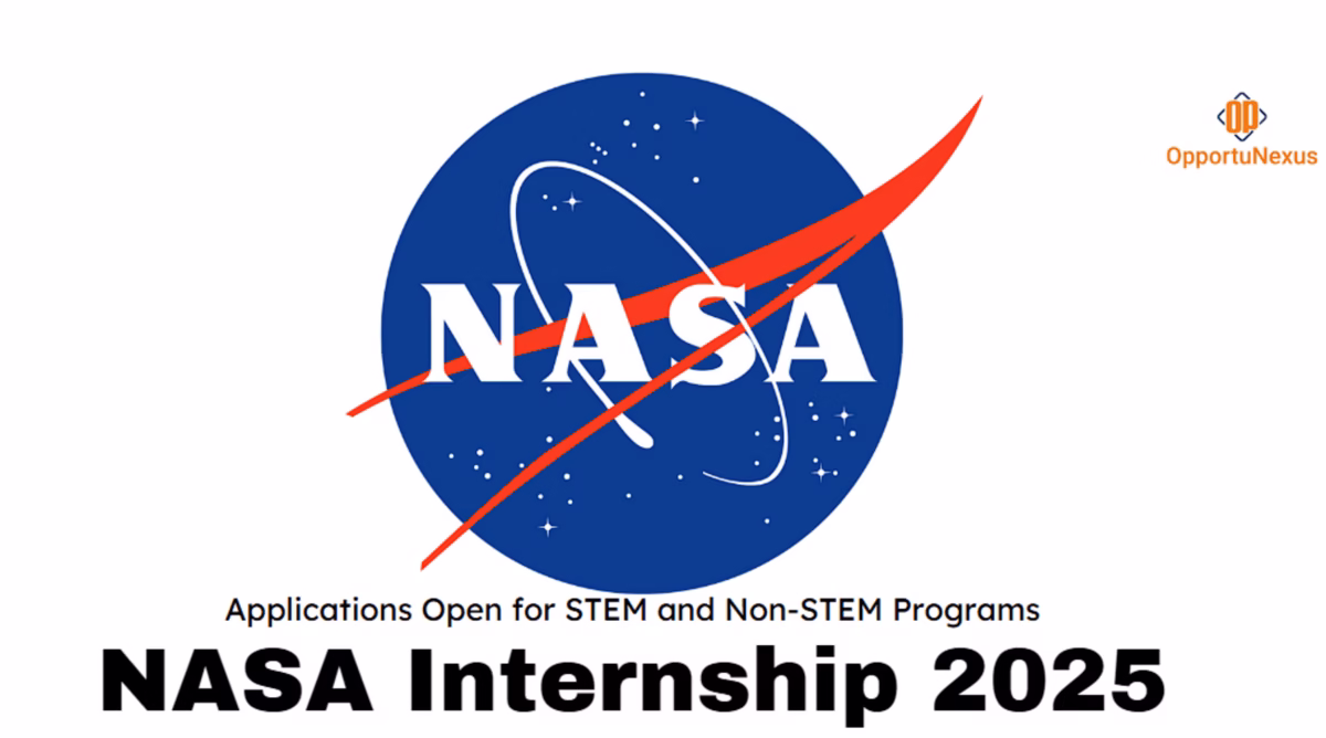 NASA Internship 2025