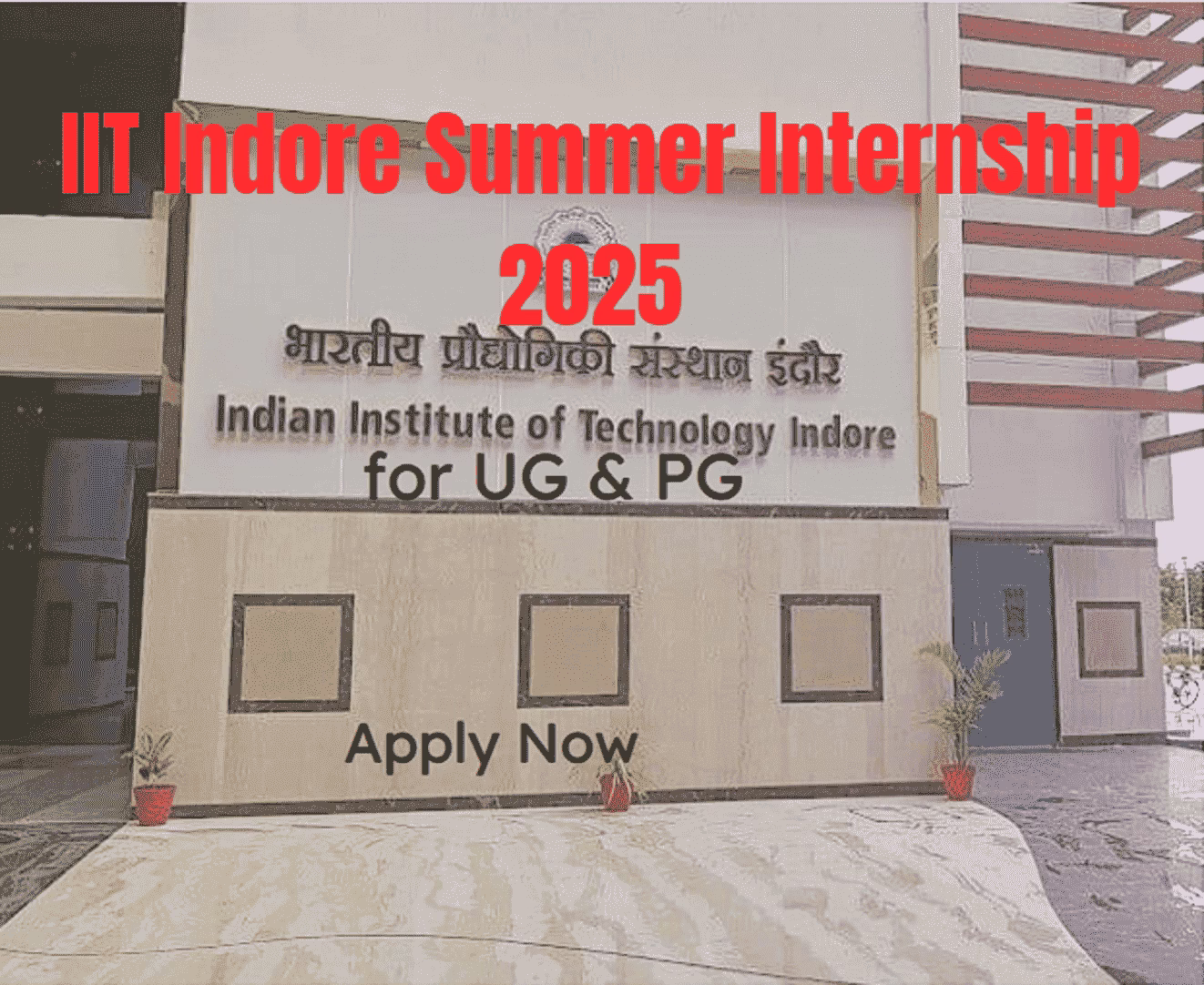 iit indore summer internship 2025