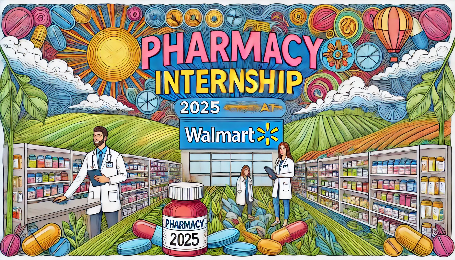 Pharmacy Internship 2025 – Gain Real-World Experience with Walmart