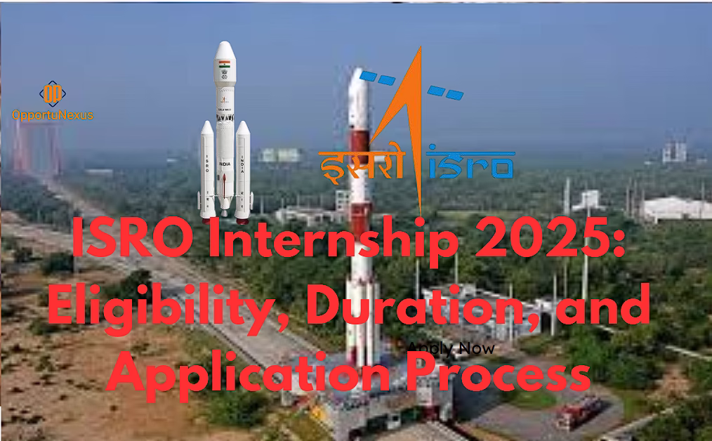 ISRO Internship 2025
