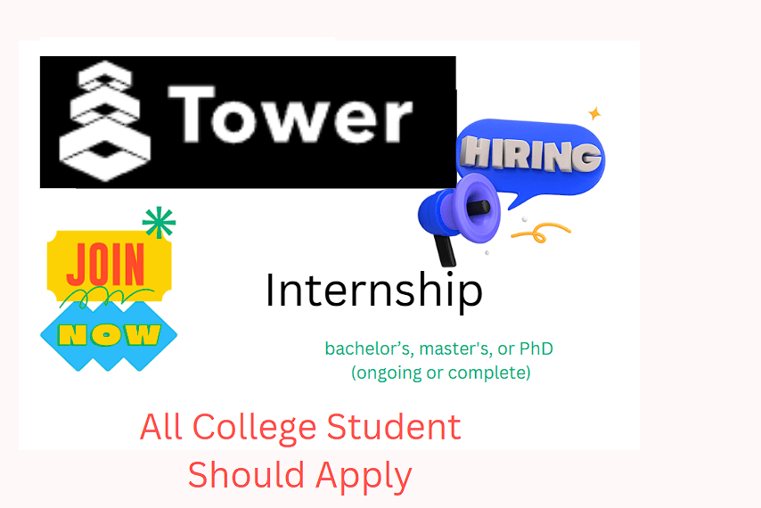 ML Internship 2025 at Tower Research Capital