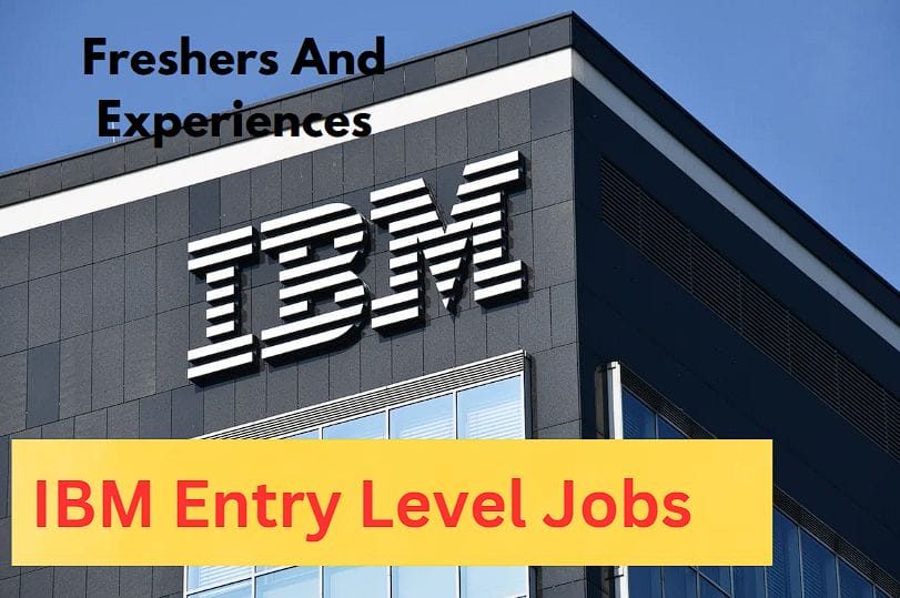 IBM Entry Level Job