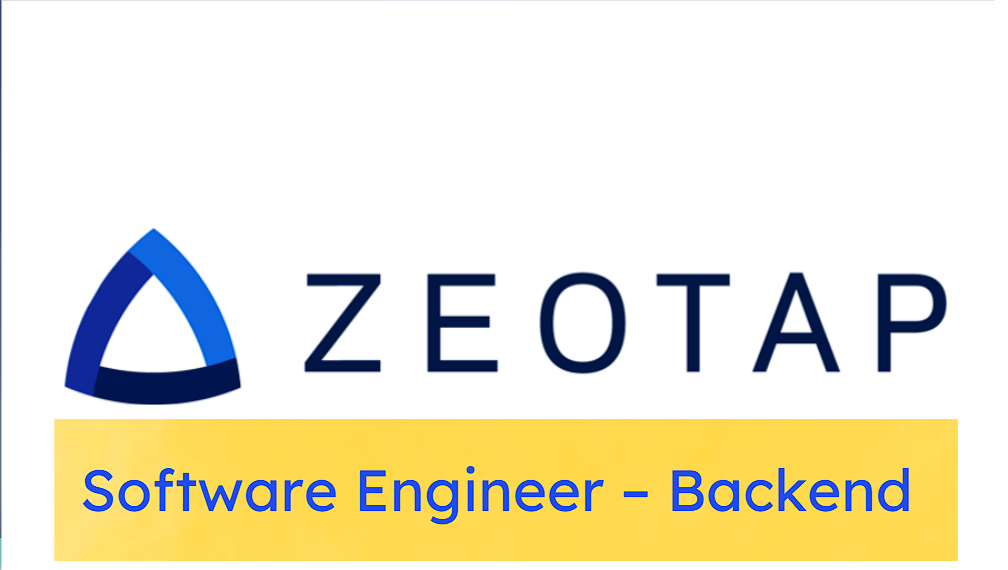 Software Engineer – Backend