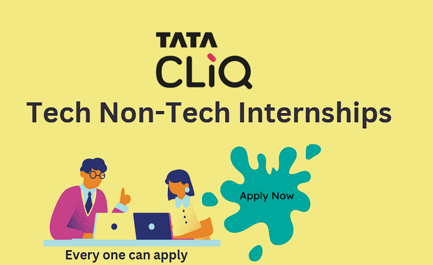 Tata CLiQ Careers image