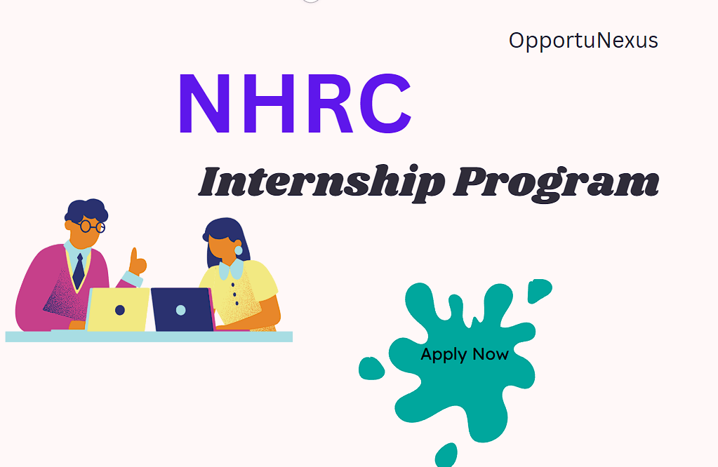 Short-Term Internship Programme at NHRC India
