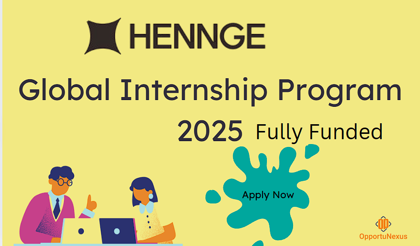 HENNGE Global Internship Program