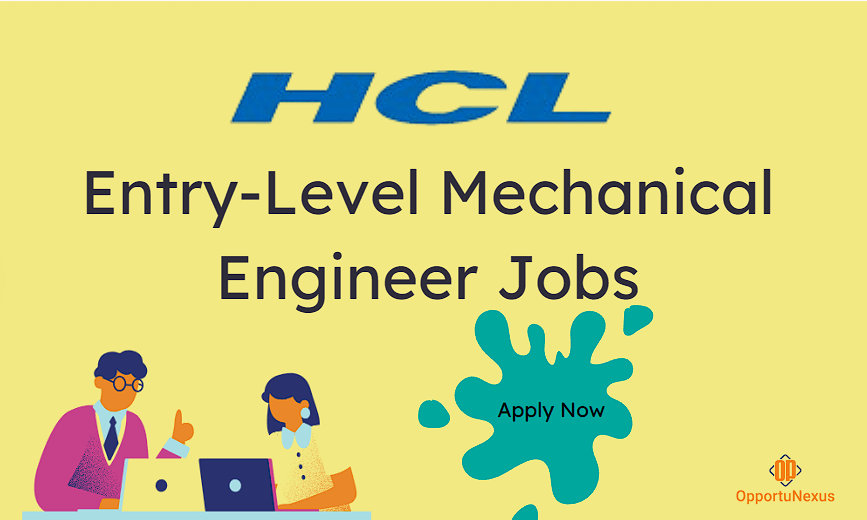 Entry-Level Mechanical Engineer Jobs