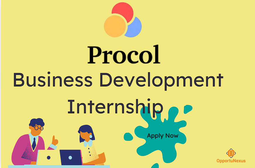 Business Development Internship