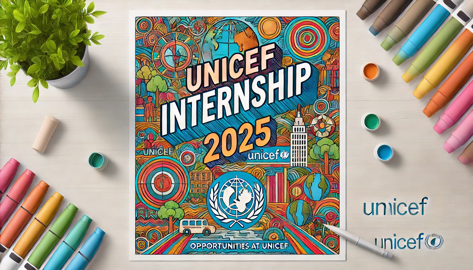 UNICEF Internship 2025 a golden opportunity