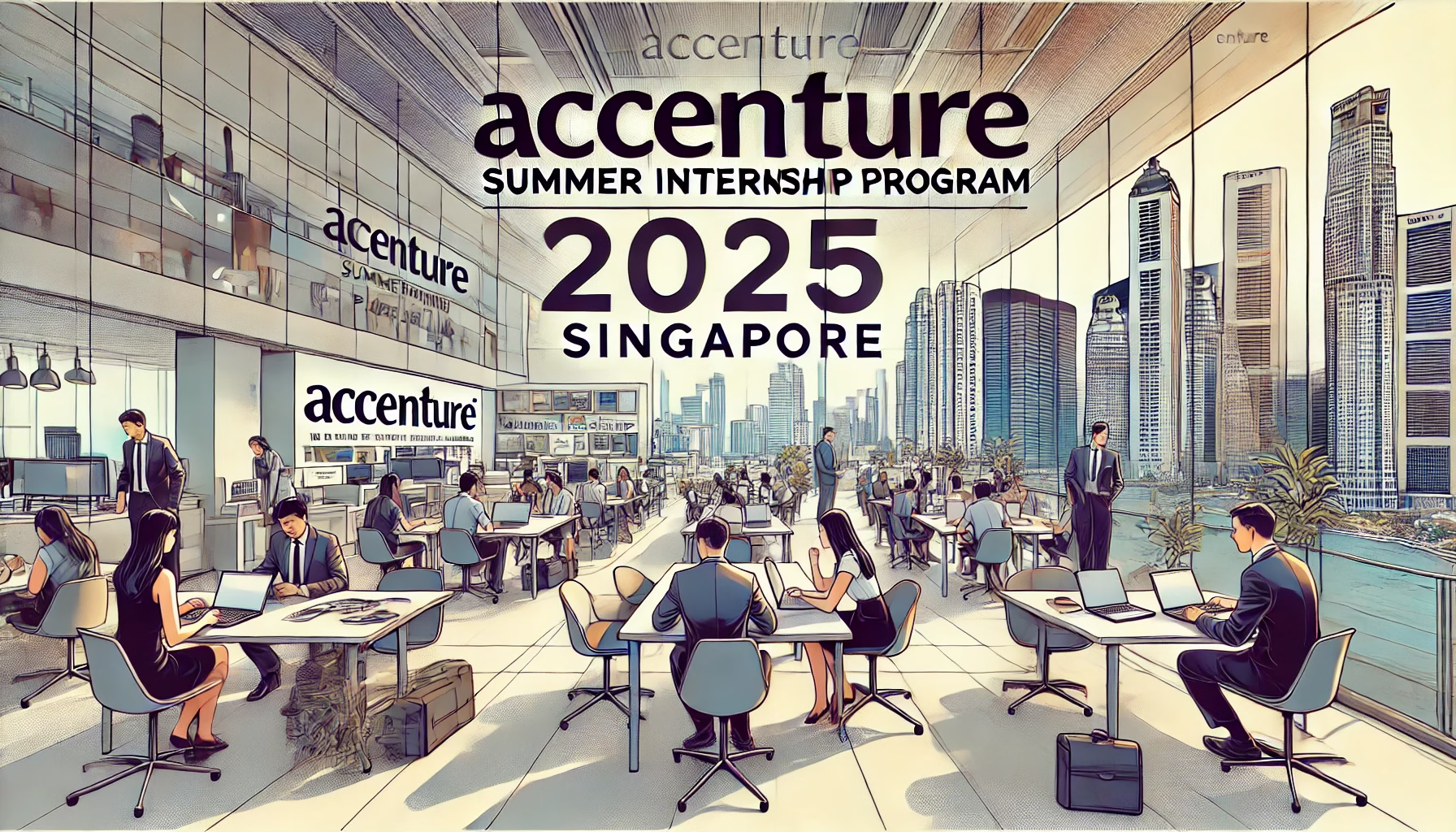 Accenture Summer Internship Program 2025 – A Launchpad for Your Tech Career