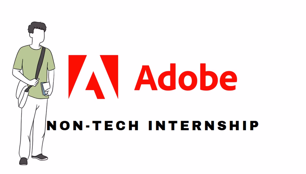 Non-Tech Intern BS at Adobe