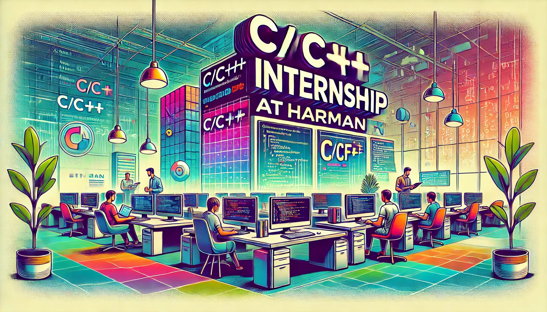 C/C++ Internship at Harman – Best Opportunity for Aspiring Developers [ Everyone Should Apply ]