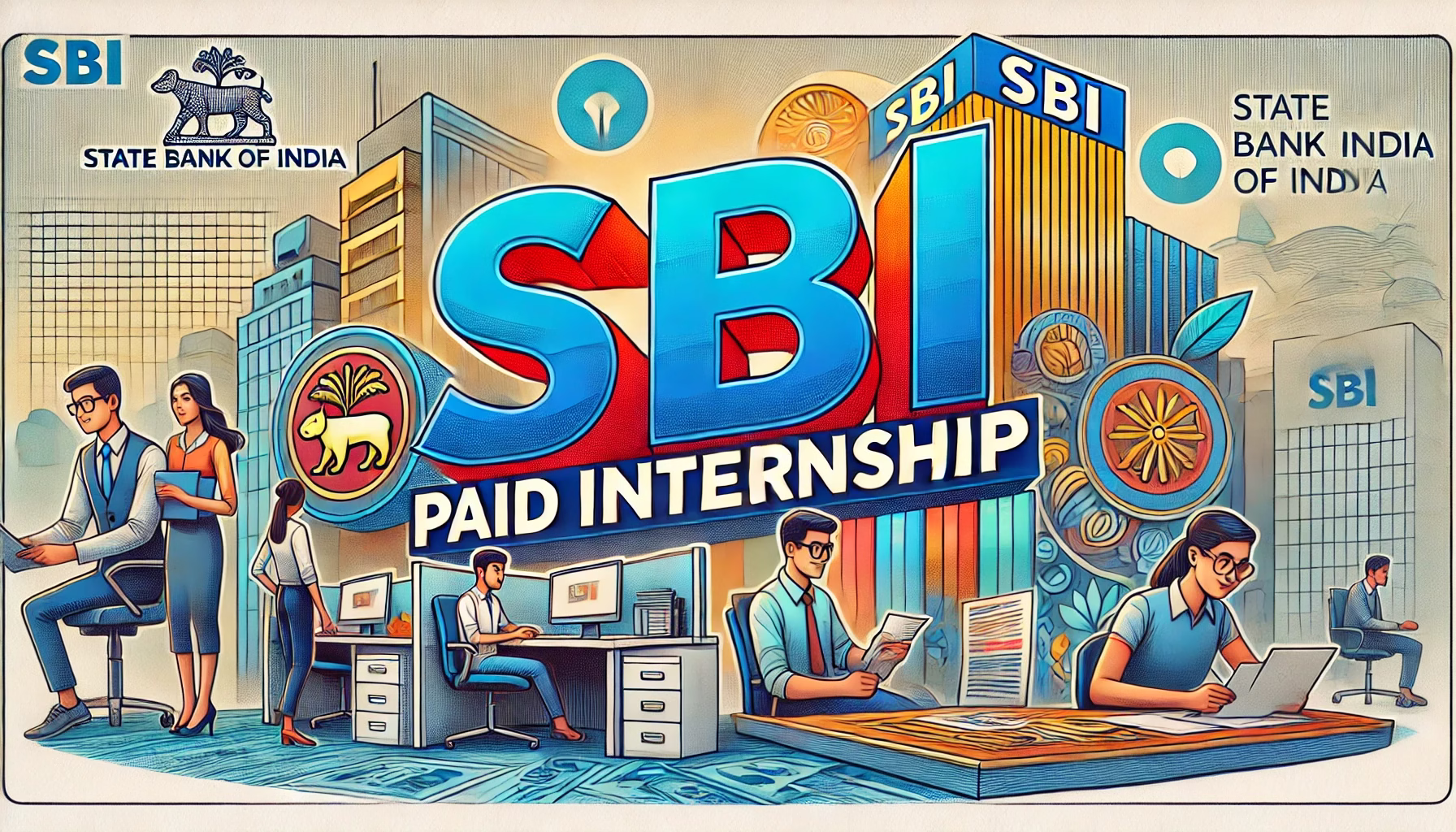 SBI Paid Internship