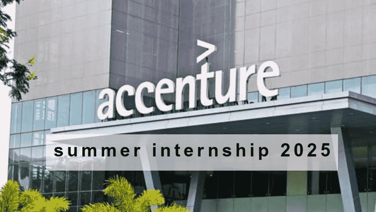 Accenture Summer Internship Program 2025: Launch Your Career [Apply Now]