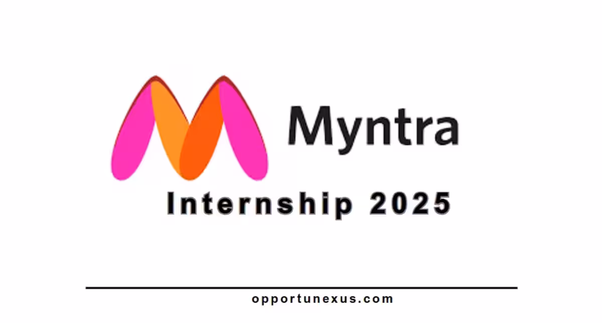 Software Development Internship at Myntra 2025: Stipend ₹70,000 | Apply Now