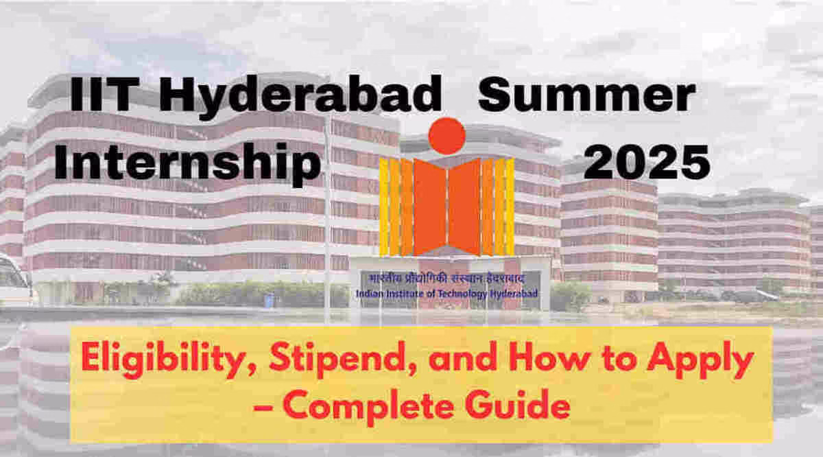 IIIT Hyderabad Internship 2025: Apply for Healthcare & AI Intern Role at iHub-Data