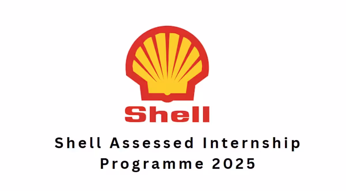 Shell Assessed Internship Programme 2025