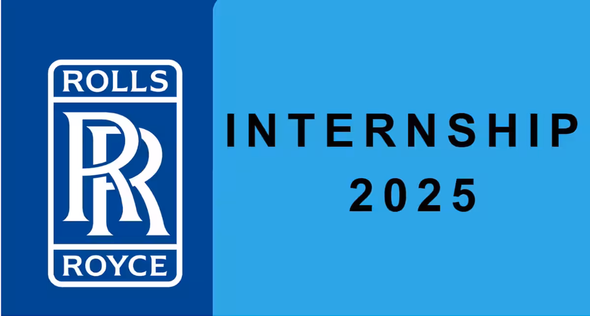 Rolls-Royce Summer Internship 2025 – Apply Now for Hands-On Learning in Pune