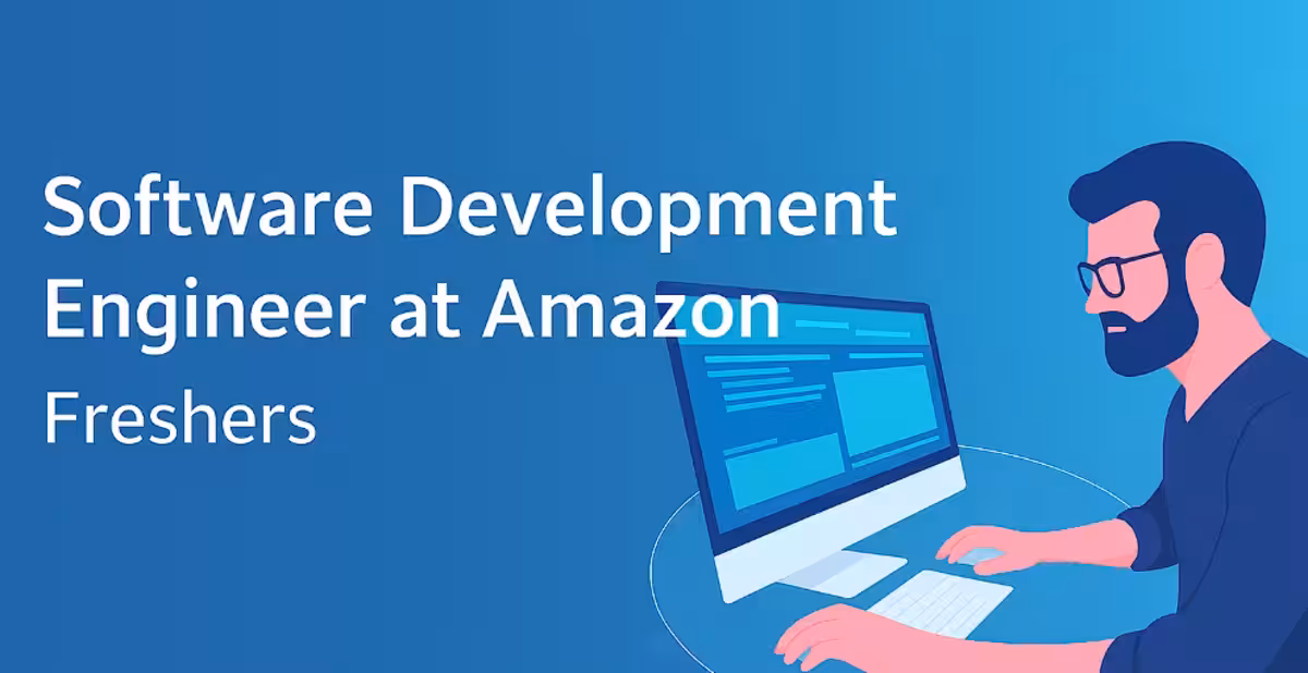 Software Development Engineer at Amazon