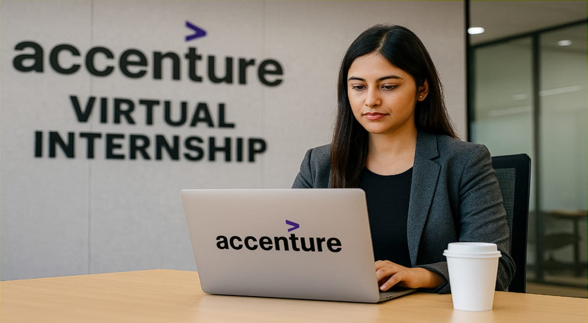 Accenture Virtual Internship Program 2025 Apply Now