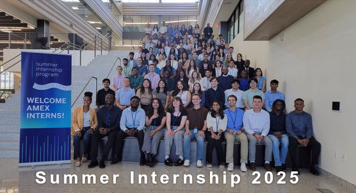 American Express Summer Internship 2025