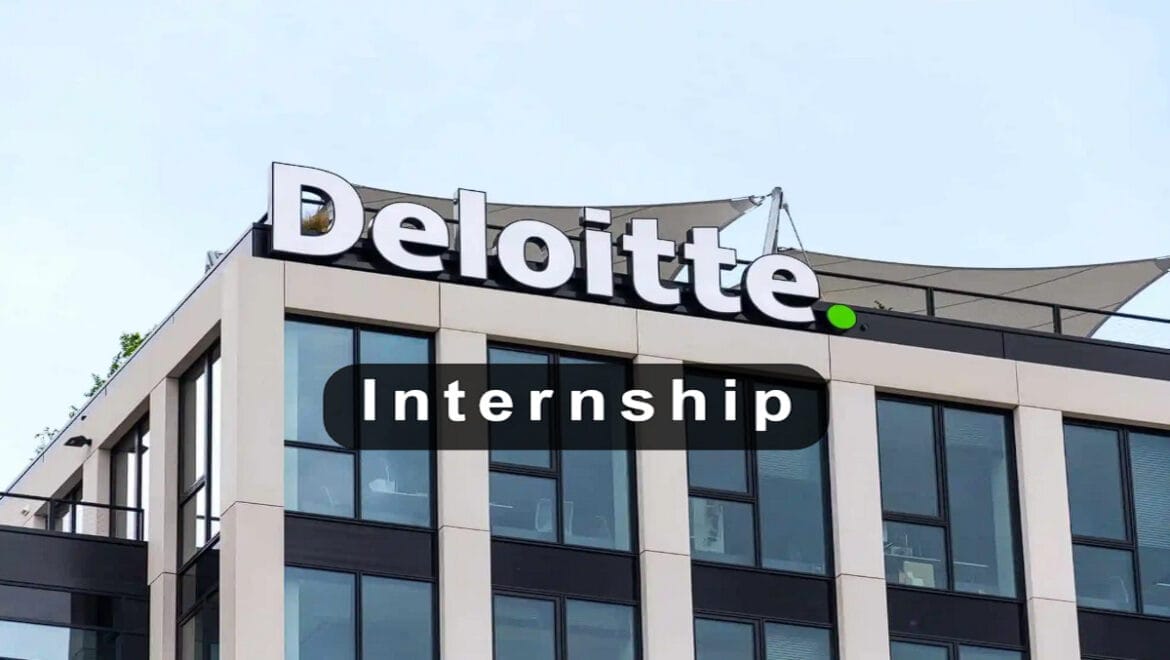 Deloitte Internship 2025 for Freshers – Apply Now