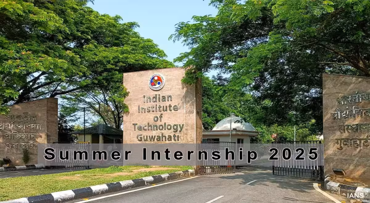 IIT Guwahati Online Internship 2025 Apply for the TI&DF Summer Program