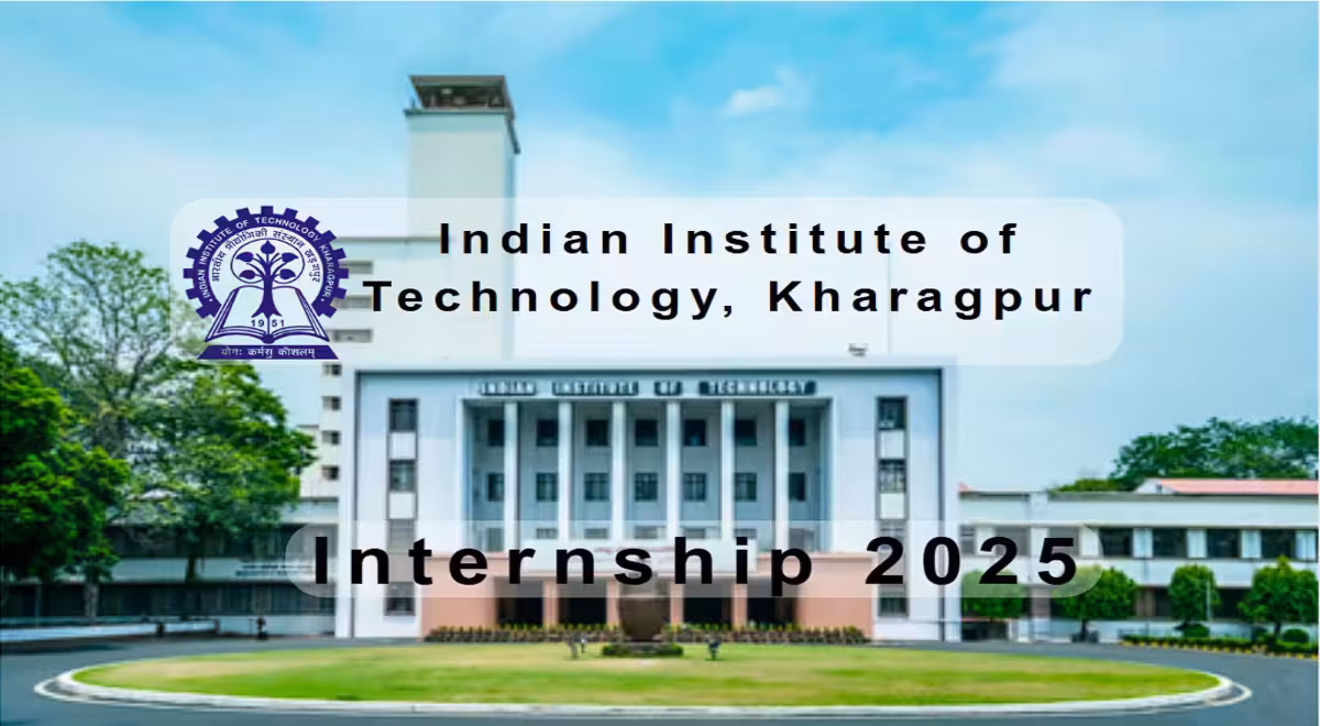 IIT Kharagpur Summer Internship 2025 Virtual Internship with IEEE EMBS – Apply Now