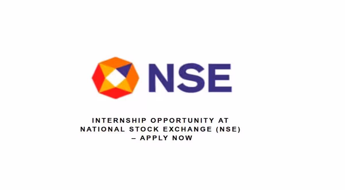 Internship Opportunity at National Stock Exchange (NSE) – Apply Now