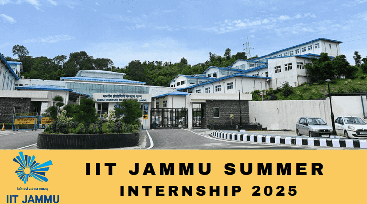 IIT Jammu Summer Internship 2025 – Apply Now for CRAFT-2025 Hospitality Internship