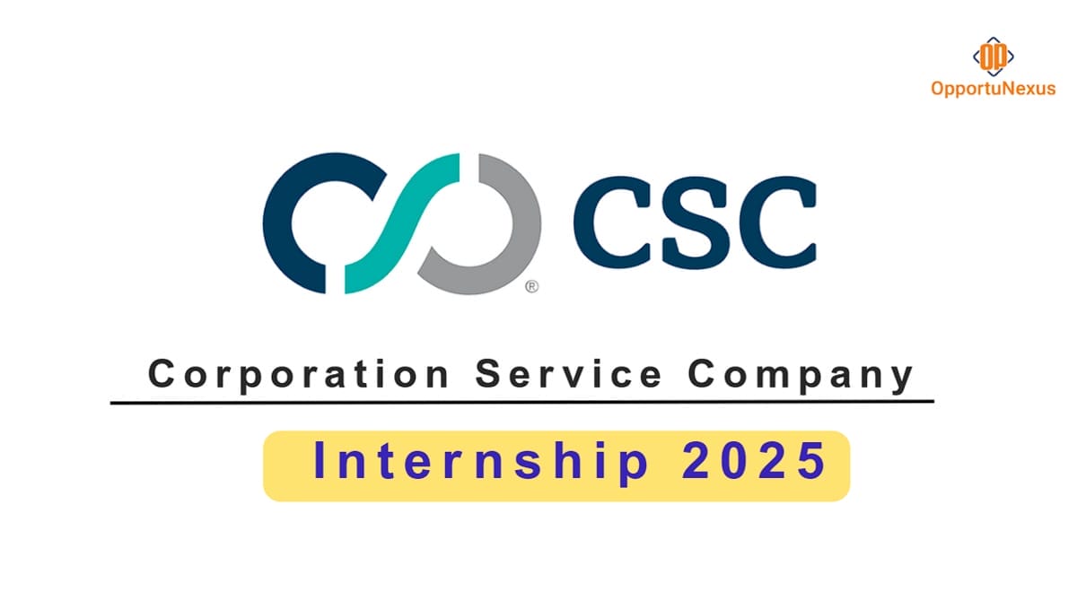 CSC Internship 2025 – A Great Opportunity for Freshers in IT & Software Engineering