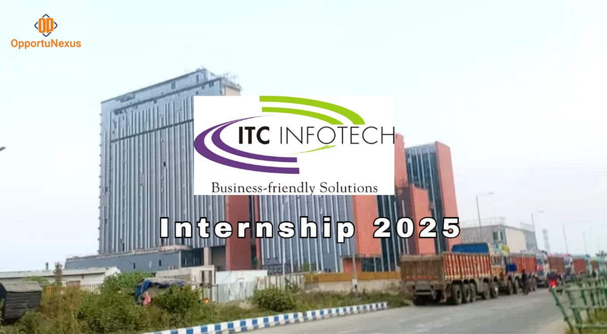 ITC Infotech Internship 2025 – HR Intern Role for Freshers in Kolkata