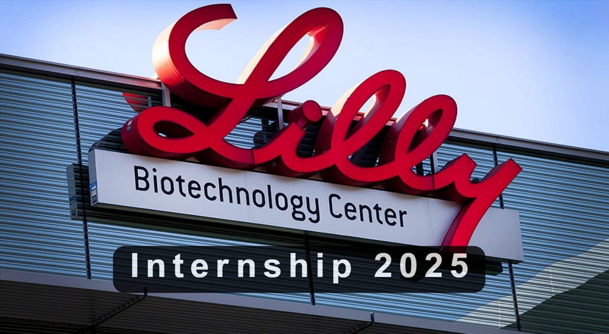 Lilly Competitive Intelligence Internship 2025 Apply Now to Join a Global Pharma Leader