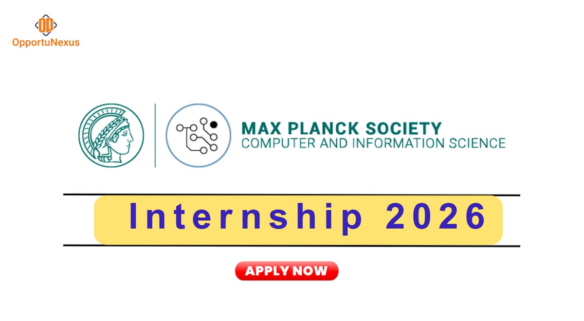 Max Planck Summer Internship Program 2026 A Fully Funded Research Experience in Germany