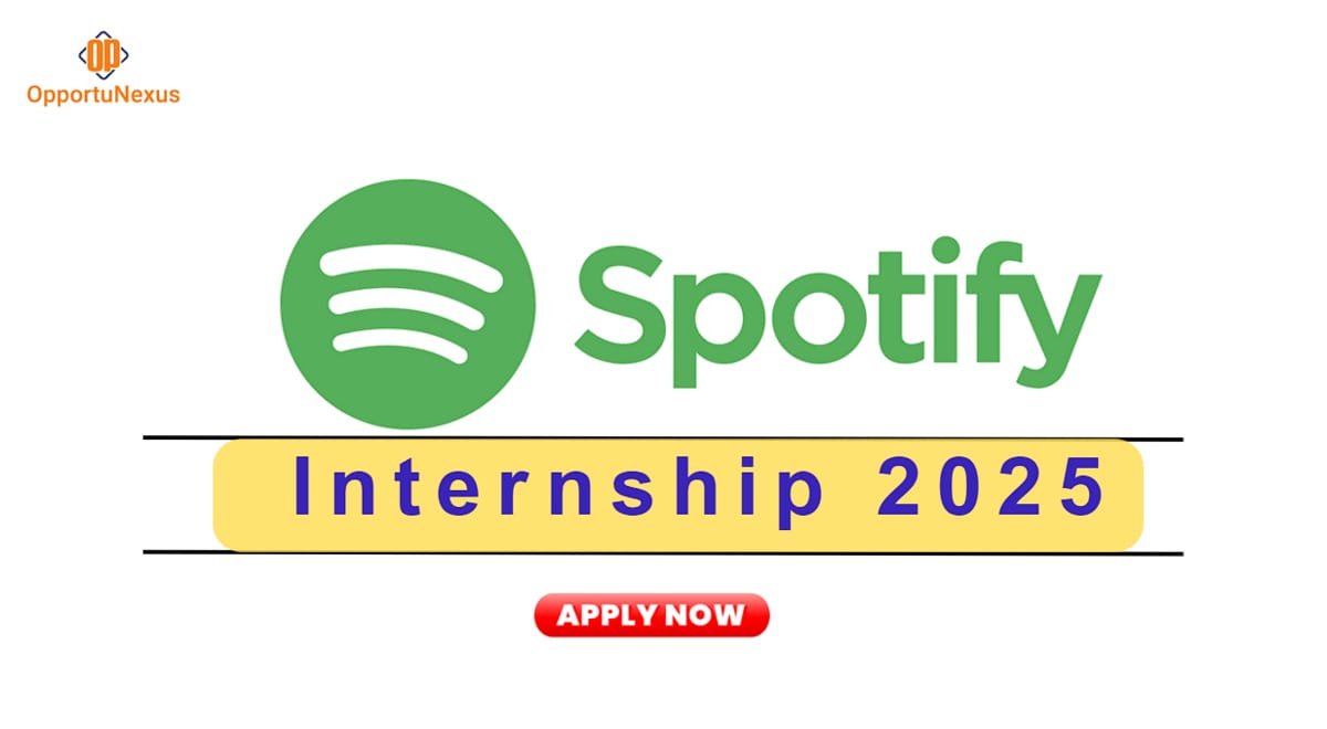 Spotify Internship 2025; Early Career Program Apply Now
